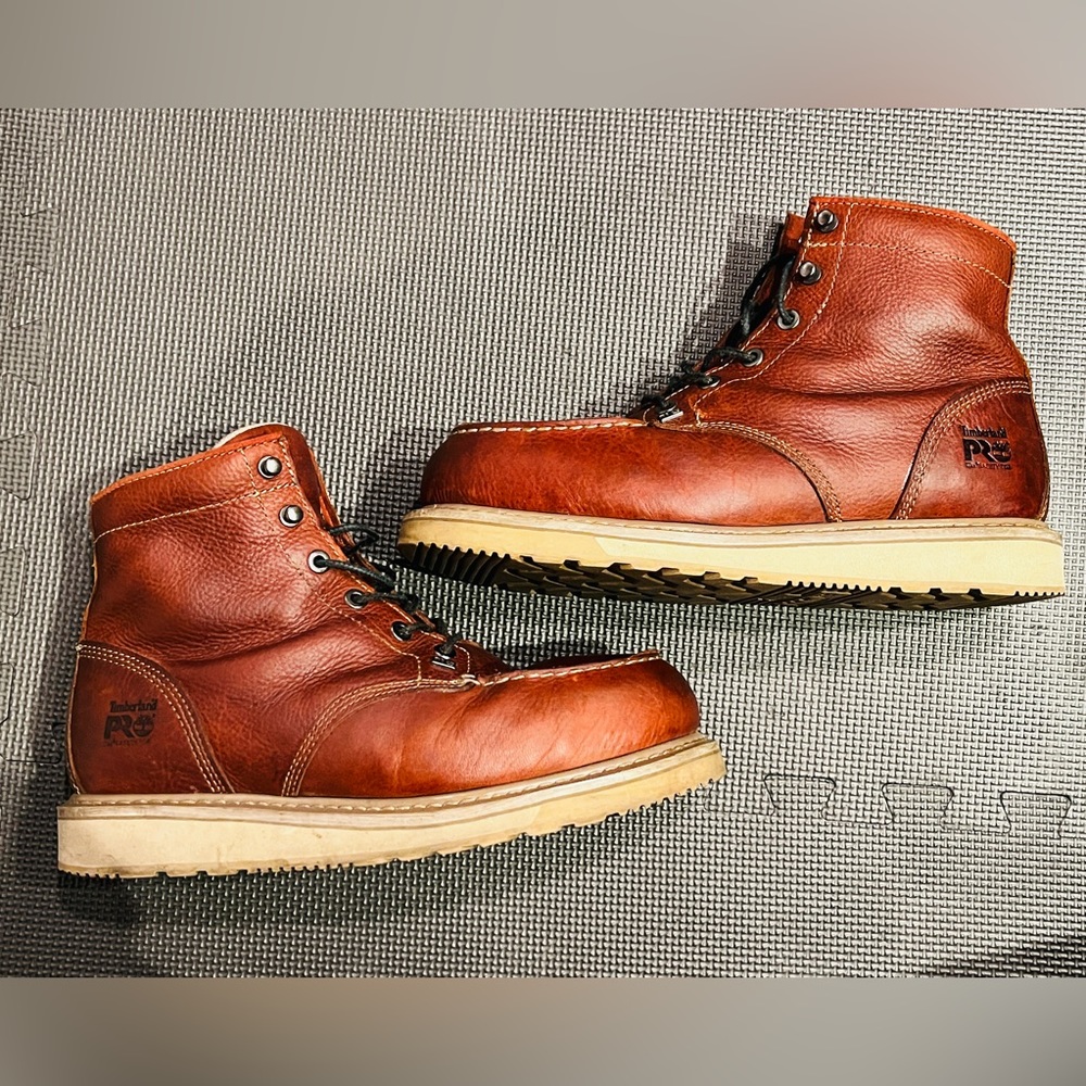 Timberland Pro - Steel (Alloy) Toe Boots - LIGHTLY USED